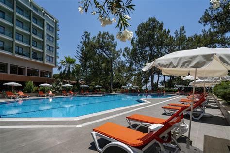 Отель INCEKUM WEST HOTEL 4 * (Аланья (Alanya), Турция).